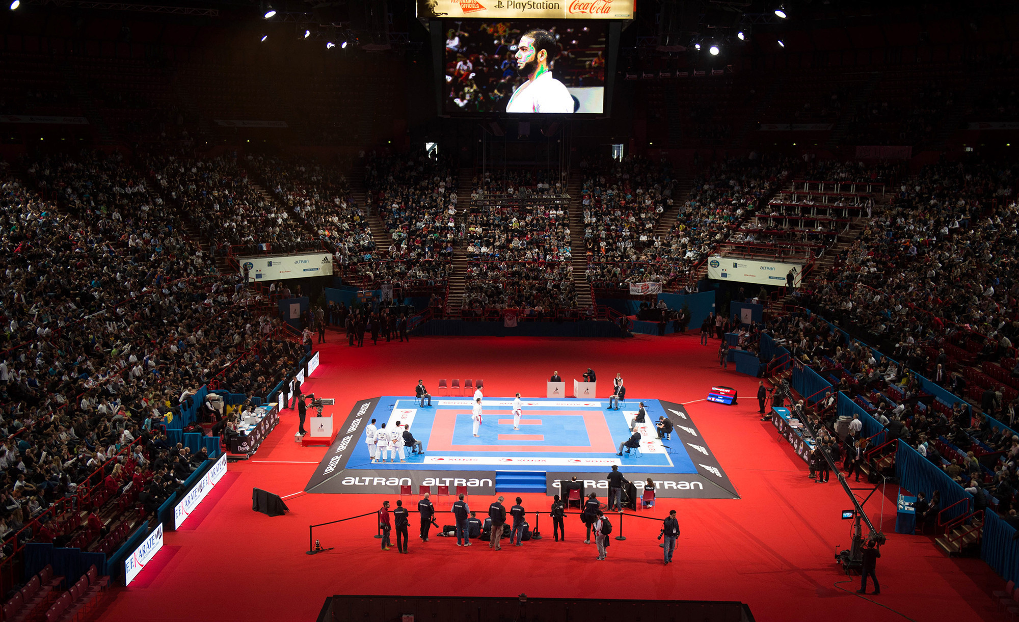 Madrid will host the 2018 World Karate Championships ©WKF