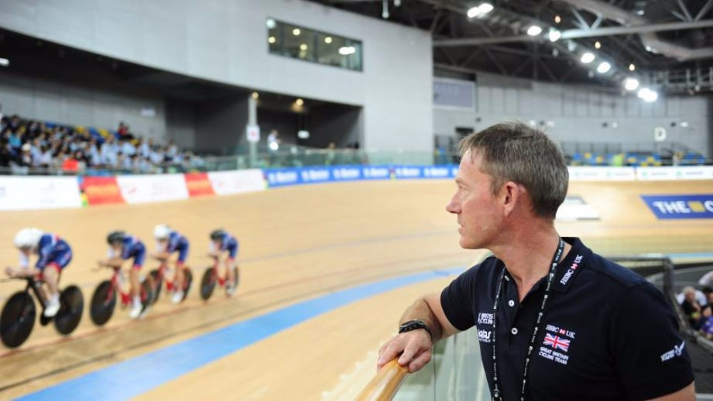 Jonathan Browning praised the strong leadership of performance director Stephen Park ©British Cycling 