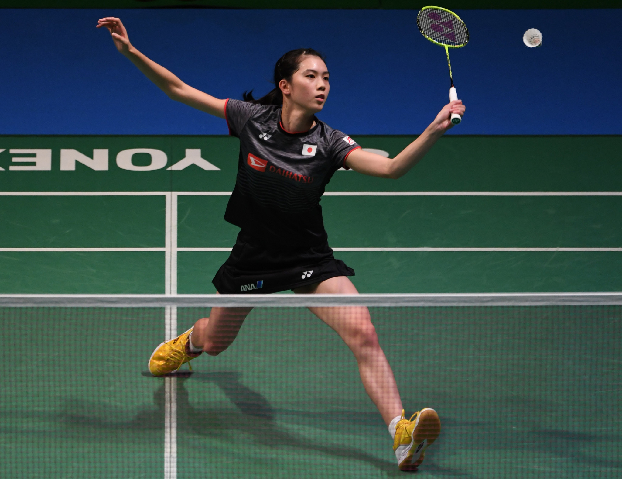 Top seed Aya Ohori safely progressed to the second round of the women's singles event in Macau ©Getty Images