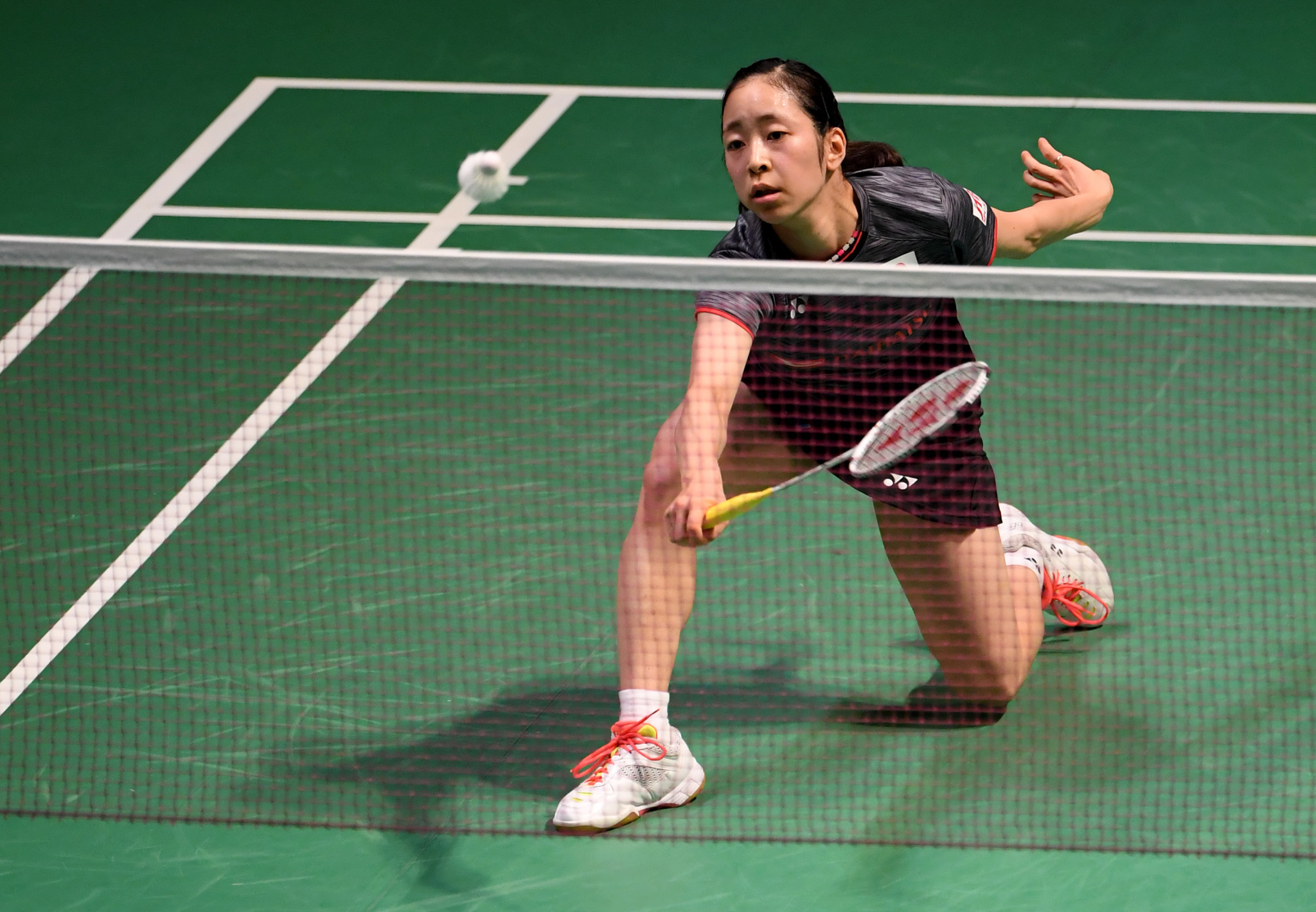 Third seed Saena Kawakami of Japan crashed out of the tournament after she was beaten by South Korea's Min Ji-lee ©Getty Images