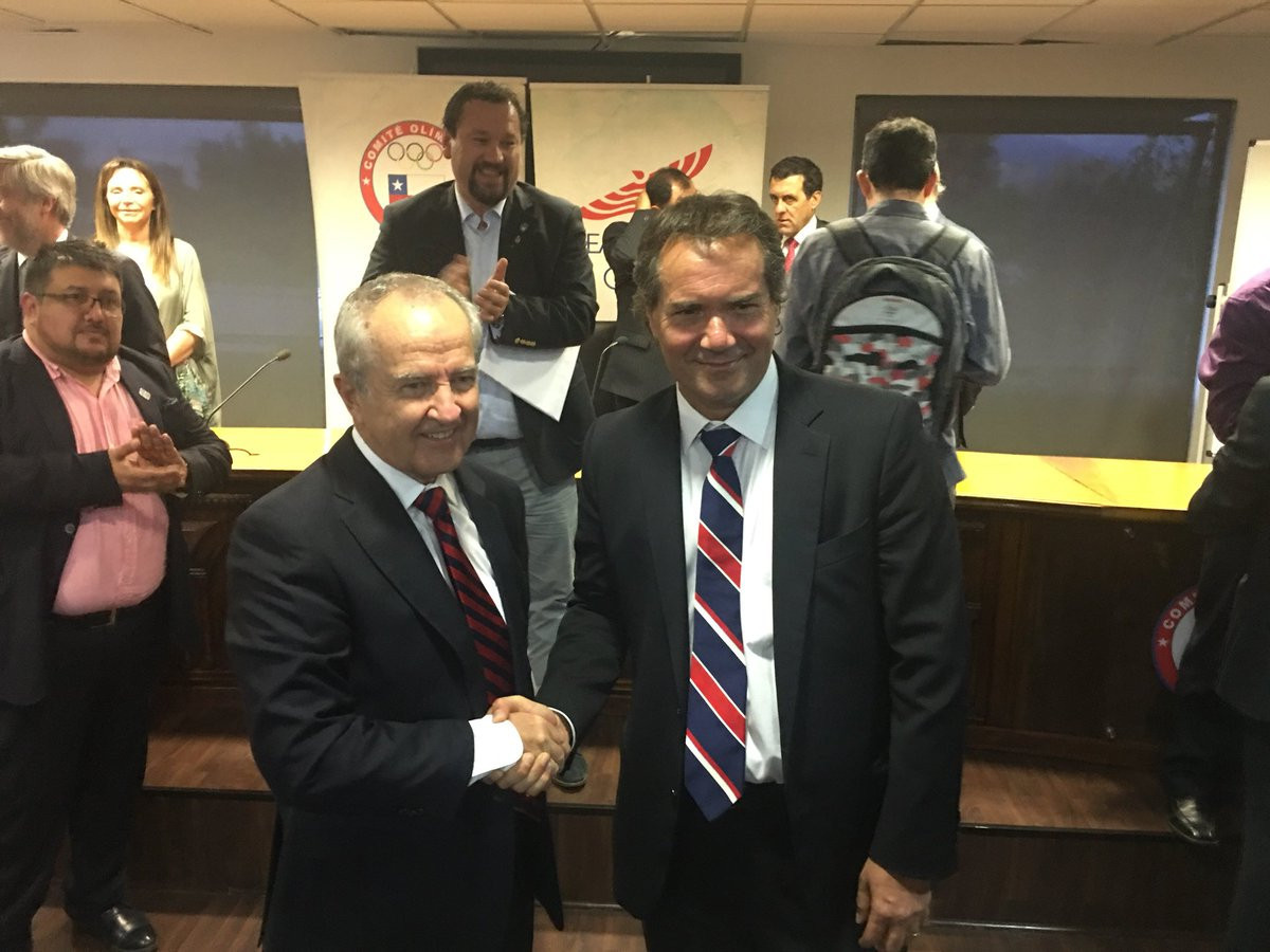 Mujica elected President of Chilean Olympic Committee to replace Ilic