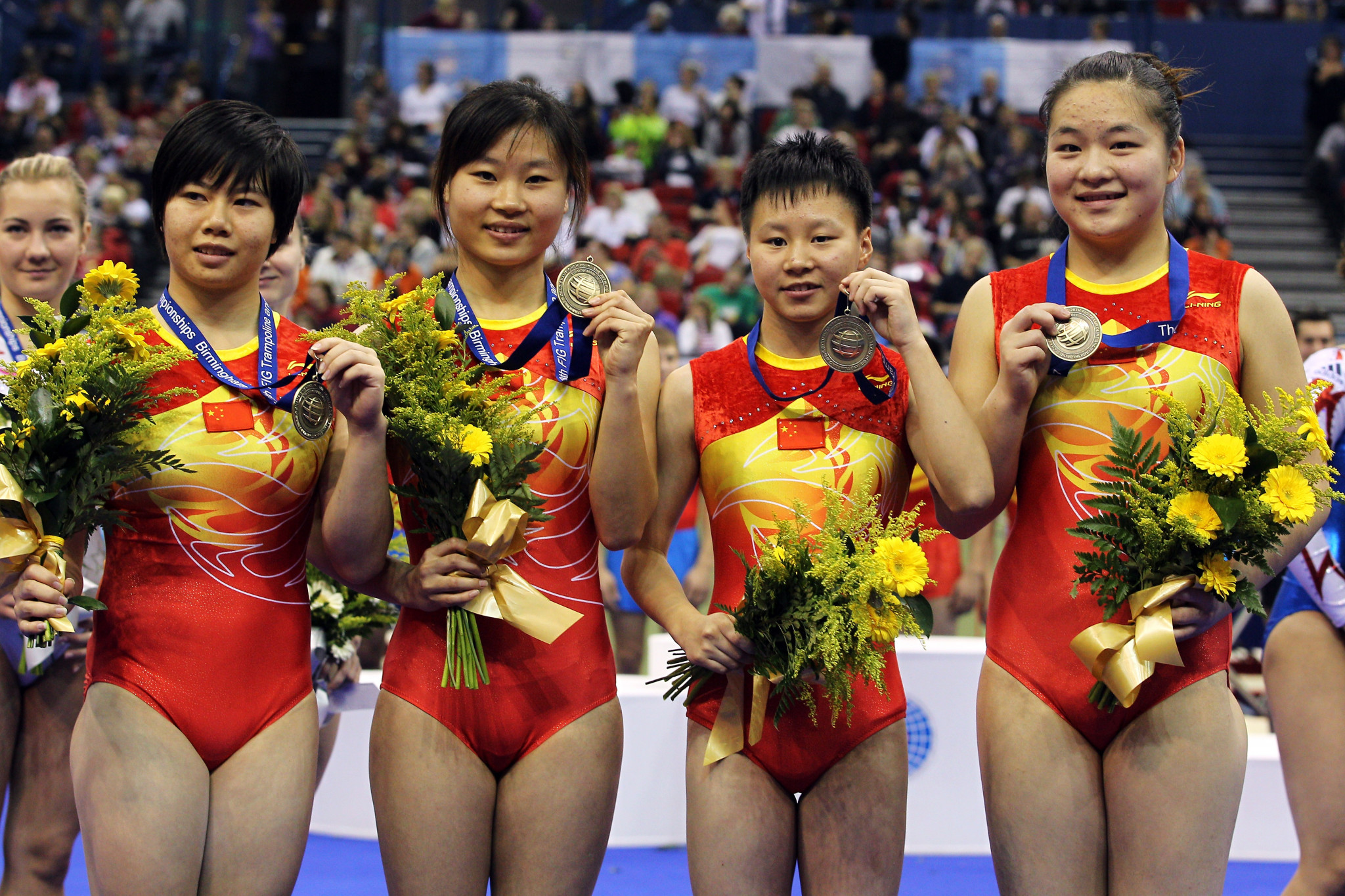 China will be hoping to dominate the women's event ©Getty Images