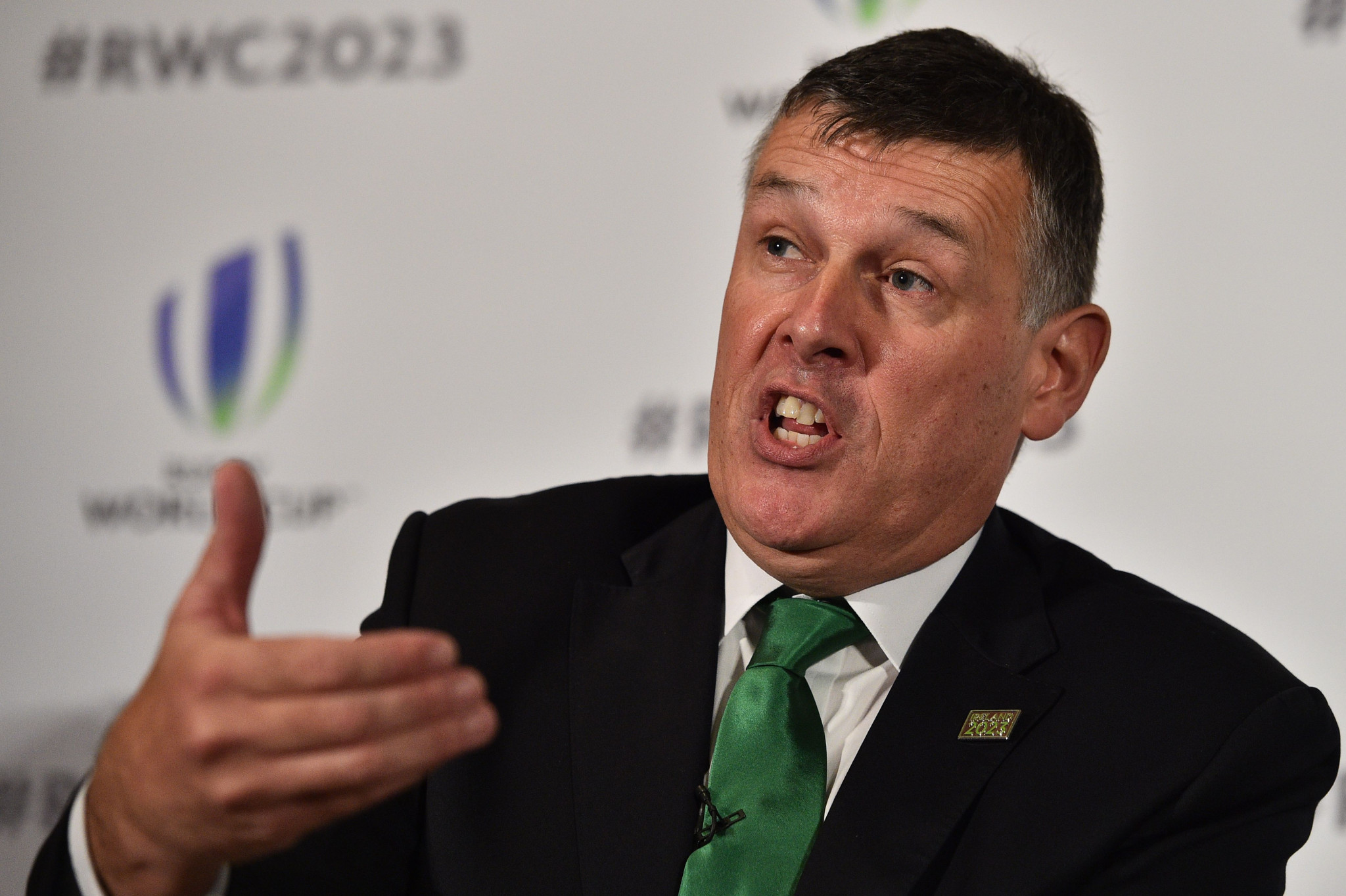 An official complaint regarding the 2023 Rugby World Cup evaluation report has been submitted by Ireland ©Getty Images