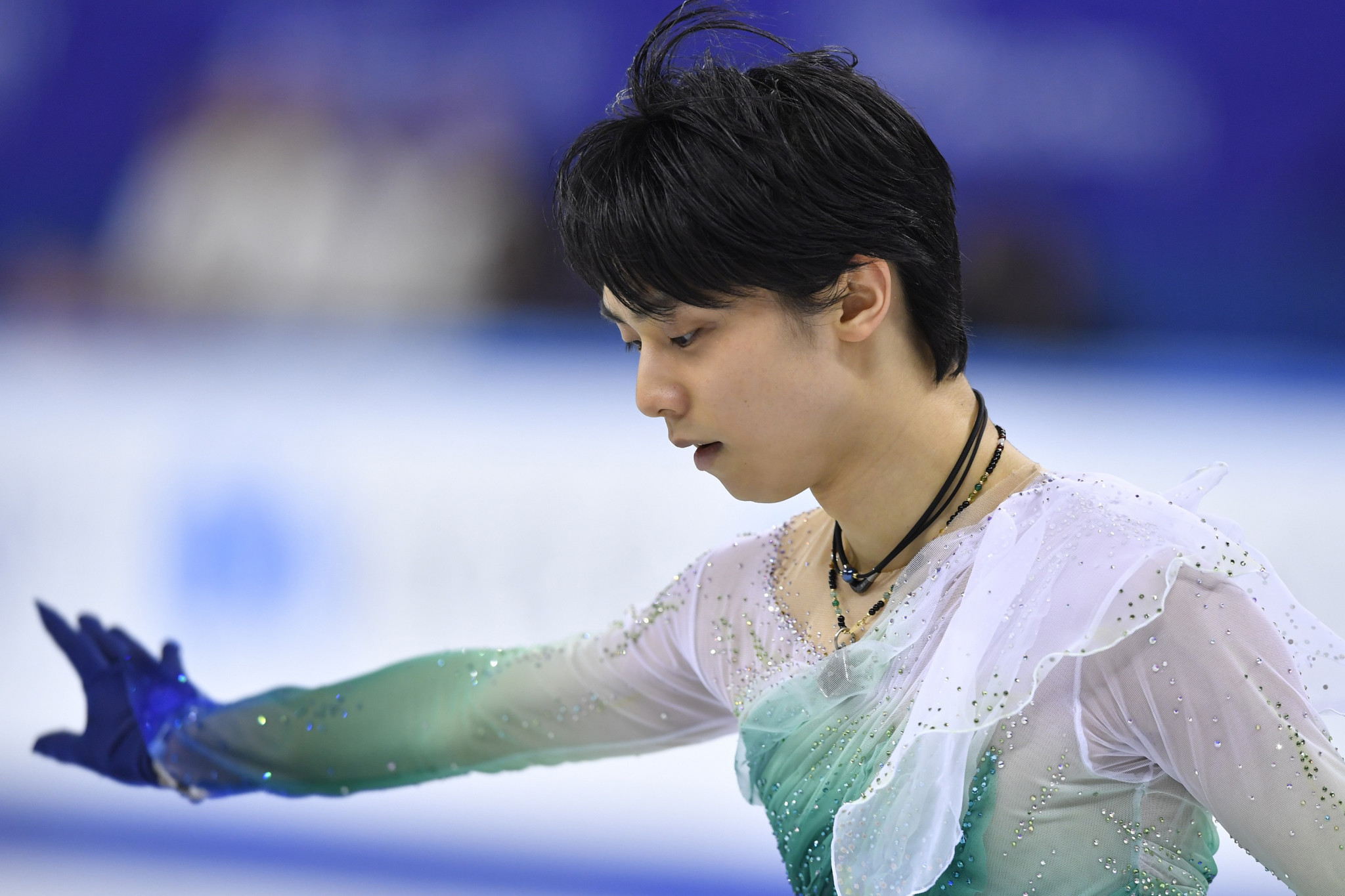 Reigning Olympic and world champion Yuzuru Hanyu's participation is now in doubt at the ISU Grand Prix of Figure Skating event in the Japanese city of Osaka ©Getty Images