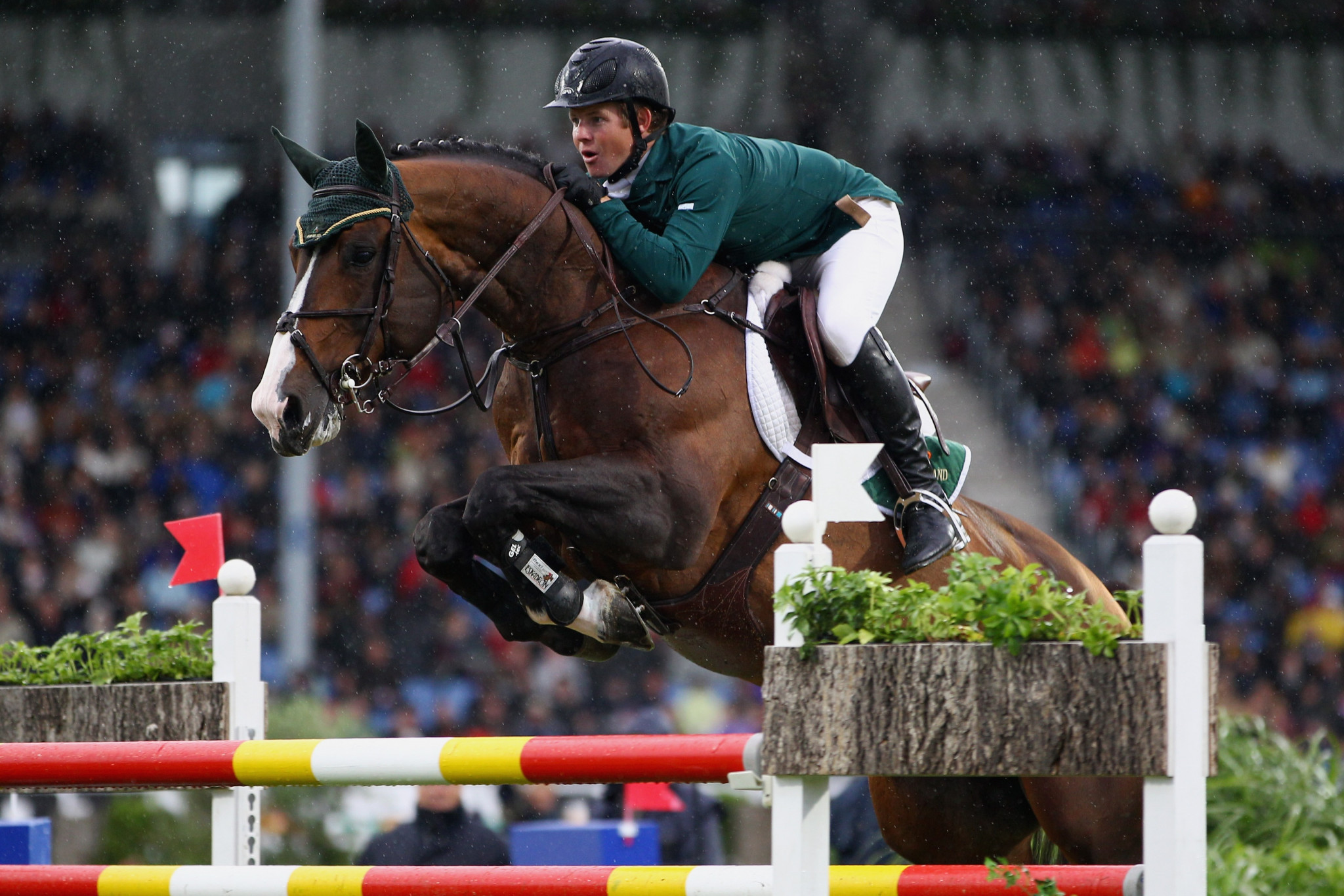 Ireland's Shane Sweetnam finished in the runners-up spot ©Getty Images