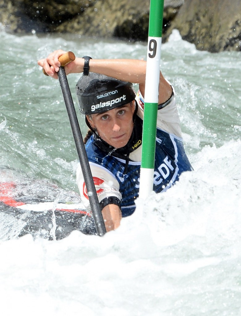 Spain's Nuria Vilarrubla came out on top in the C1W final