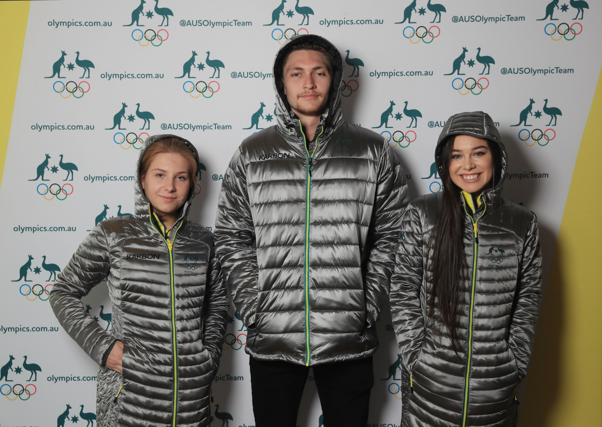 Australia has revealed its Opening Ceremony jacket for Pyeongchang 2018 ©Getty Images