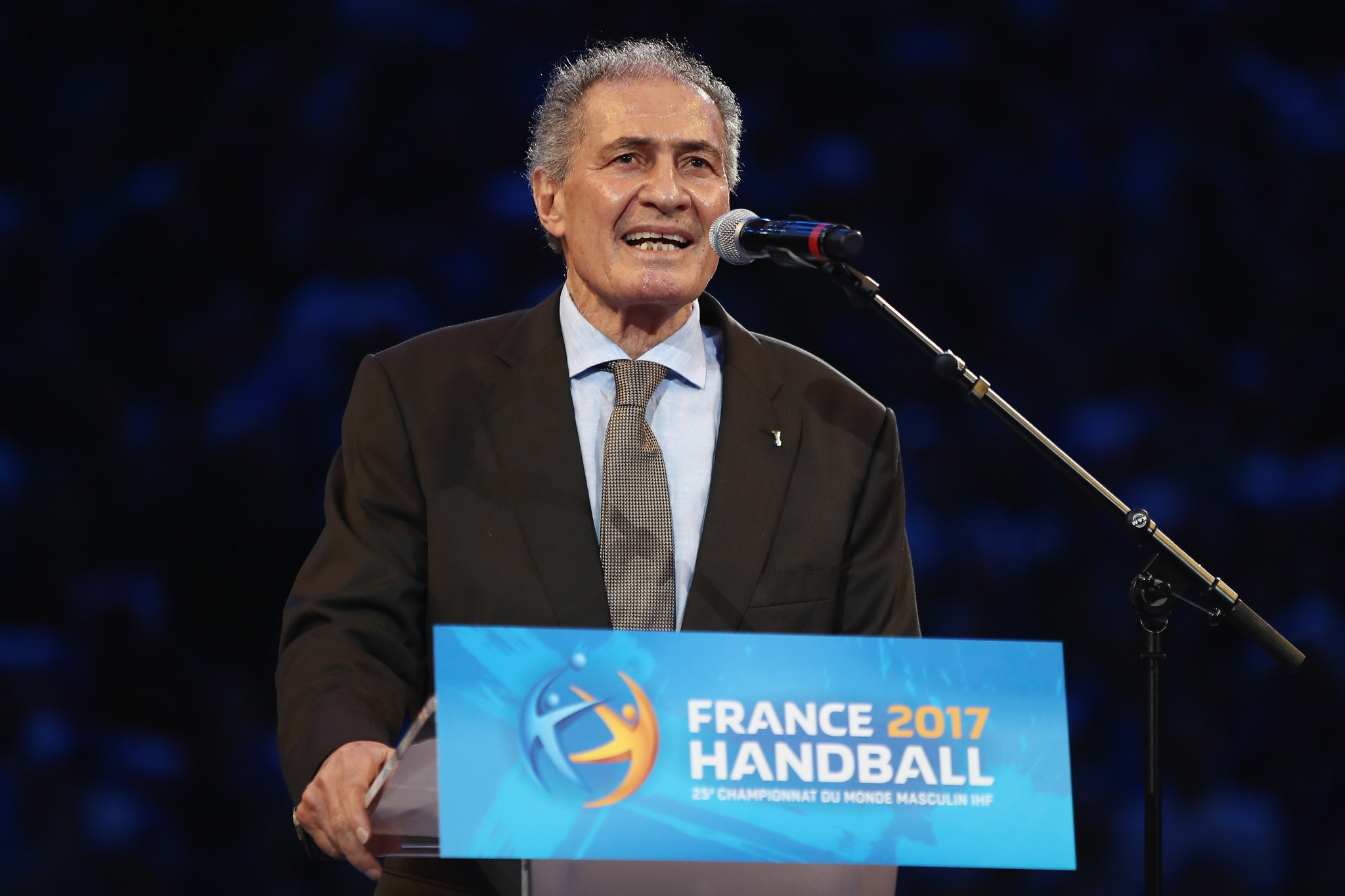 Moustafa set to be re-elected unopposed as President of International Handball Federation
