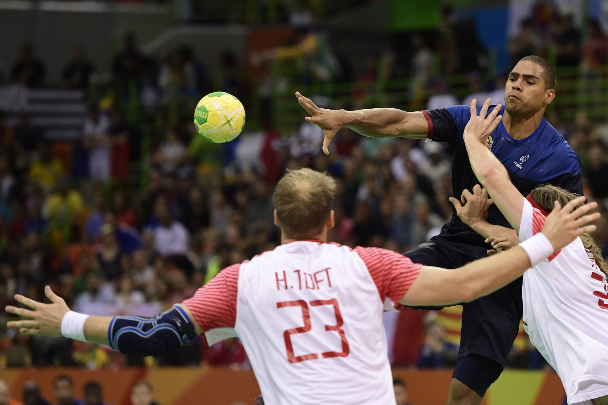 Reports on changes to the rules and regulations of handball will be given at the IHF Congress ©Getty Images