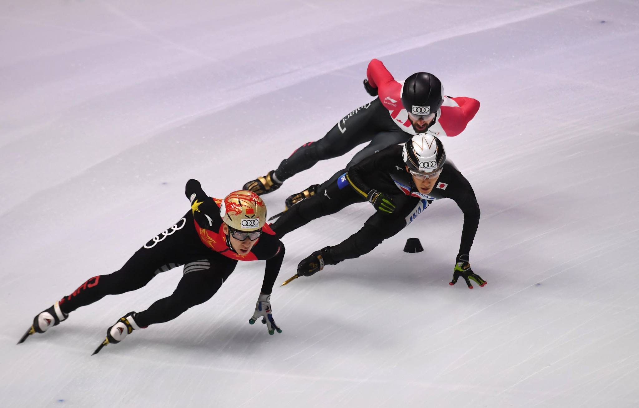 Olympic silver medallist Wu qualifies quickest at ISU Short Track World Cup