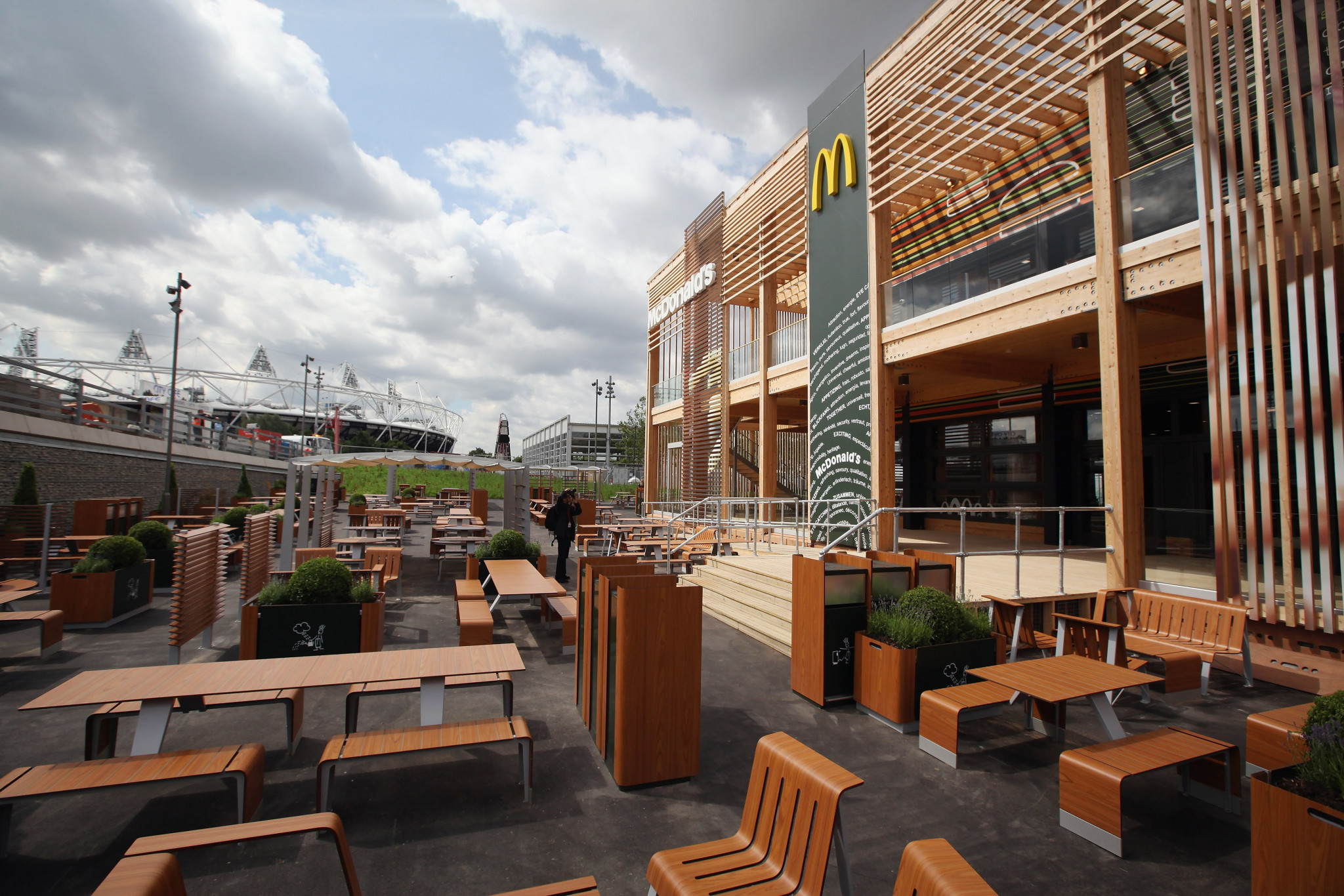 McDonald's ended their long-term partnership with the IOC earlier this year ©Getty Images