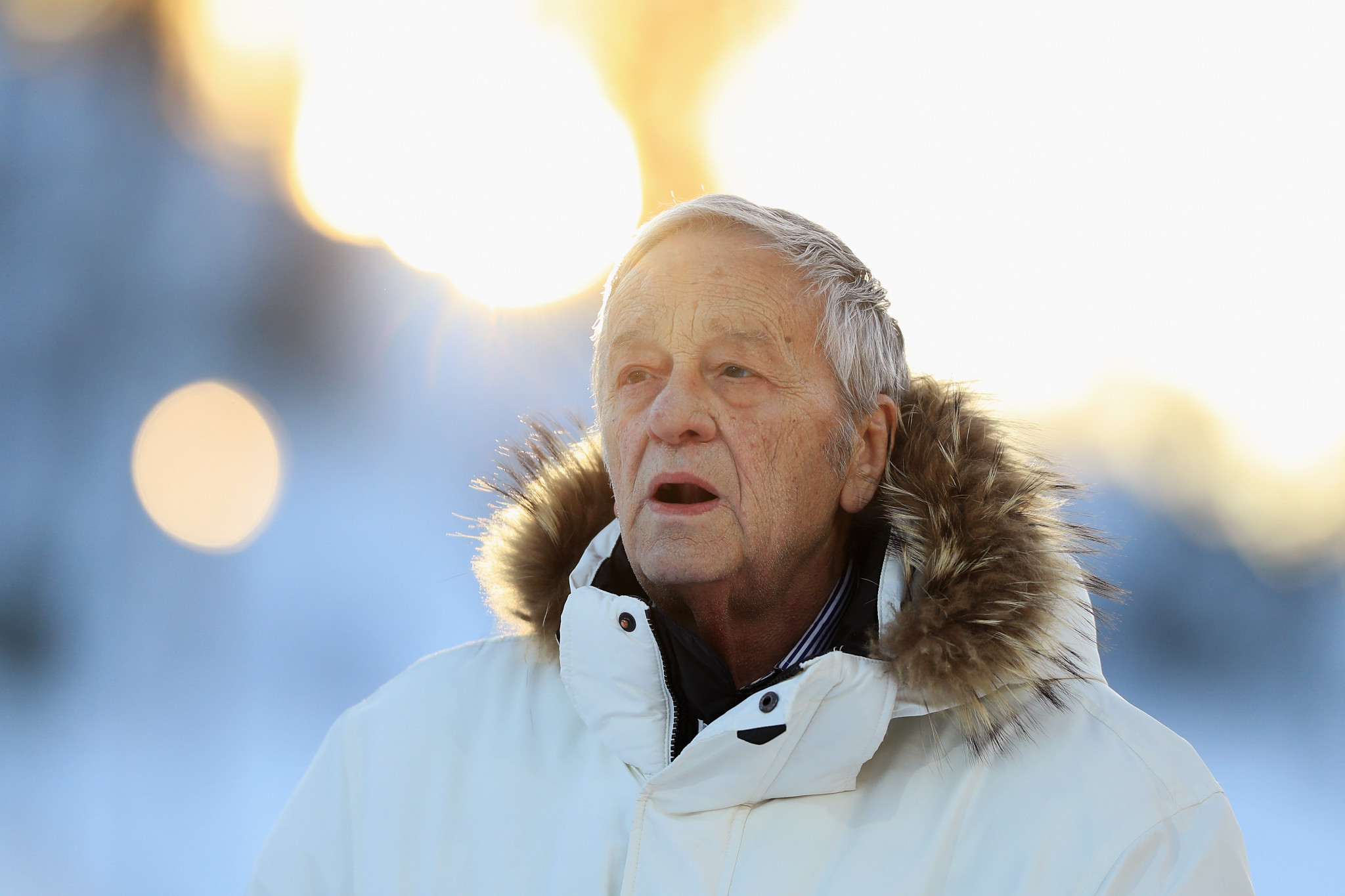 IOC Executive Board member Gian-Franco Kasper has admitted he does not expect many spectators to attend events across Pyeongchang 2018 ©Getty Images