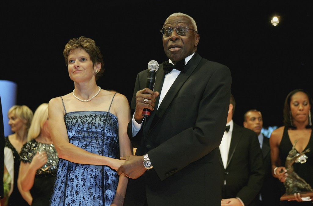 Outgoing IAAF President Lamine Diack took a strong stance on apartheid but invited Zola Budd to the world governing body's annual gala in 2006 as a sign of reconciliation having snubbed her  previously