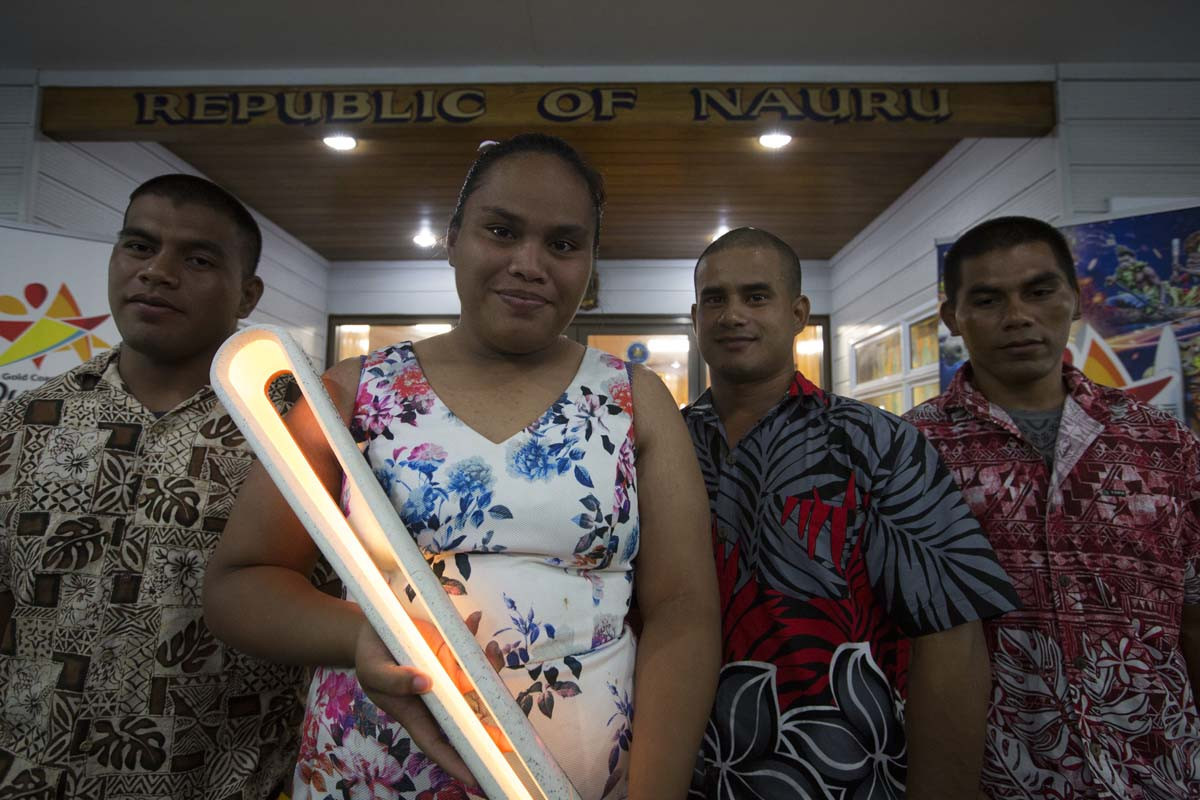 Nauru and Kiribati hold celebrations during Gold Coast 2018 Queen’s Baton Relay visit