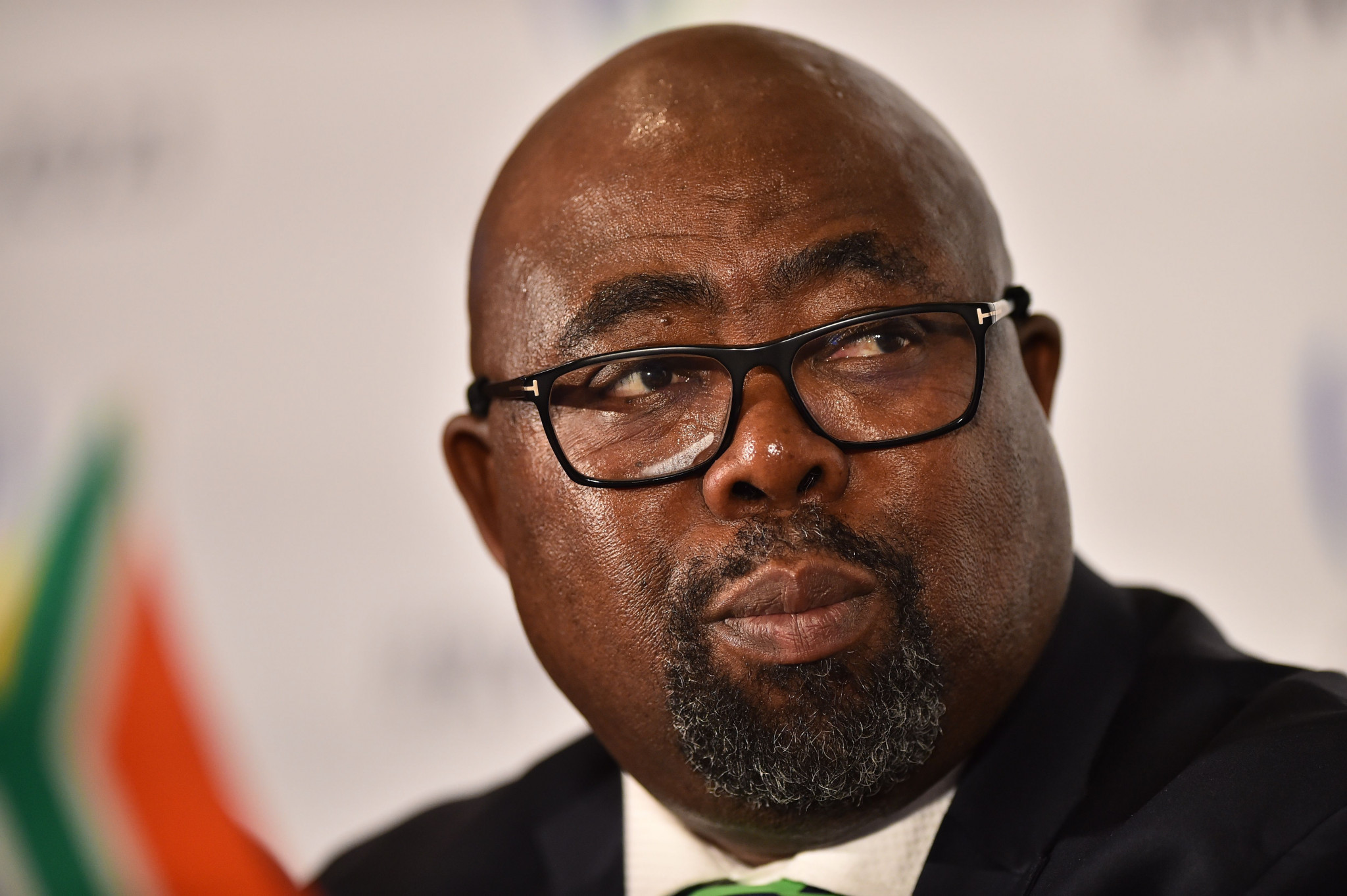 Thulas Nxesi has defended South Africa's Rugby World Cup bid ©Getty Images 