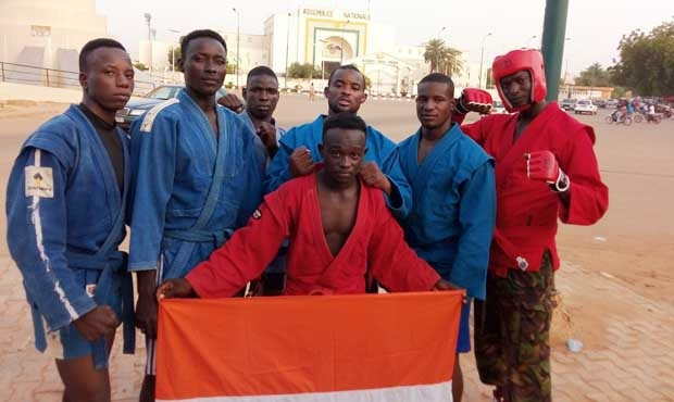 Niger are among the African nations competing at the ongoing World Sambo Championships in Sochi ©FIAS