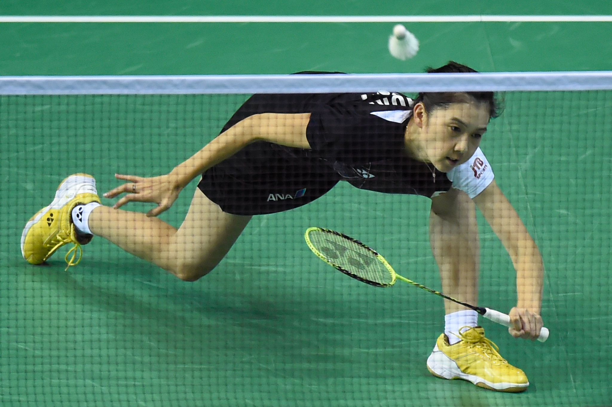  Aya Ohori of Japan was beaten in the quarter-finals today ©Getty Images