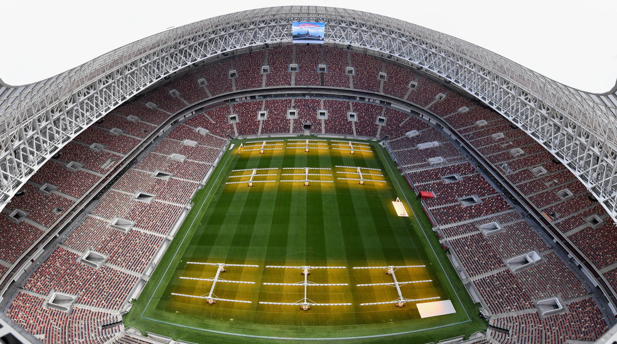 The Luzhniki Stadium in Moscow is re-opening ©Getty Images