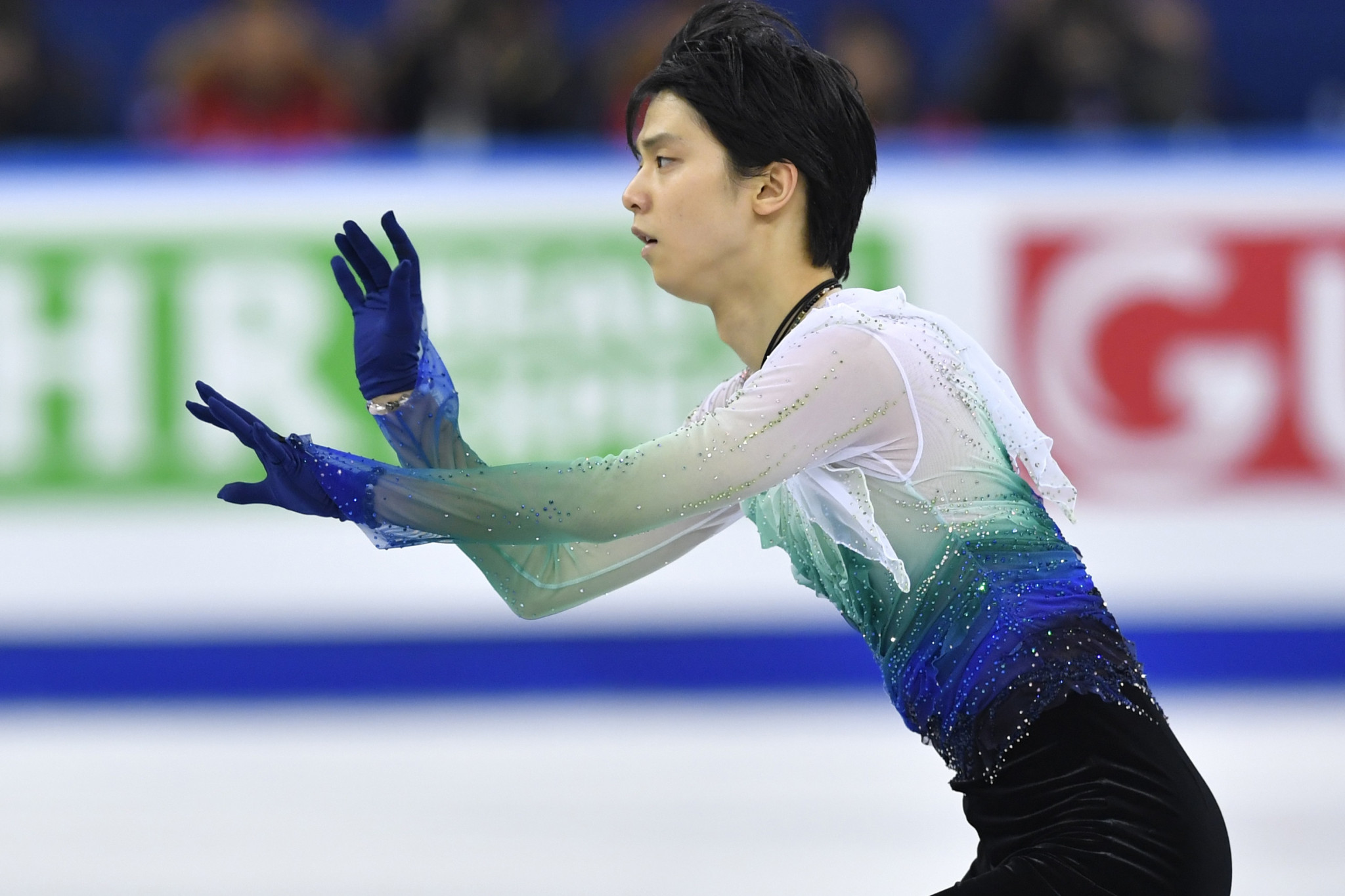 Japan's Olympic champion Yuzuru Hanyu has had to withdraw from the men's event due to injury ©Getty Images