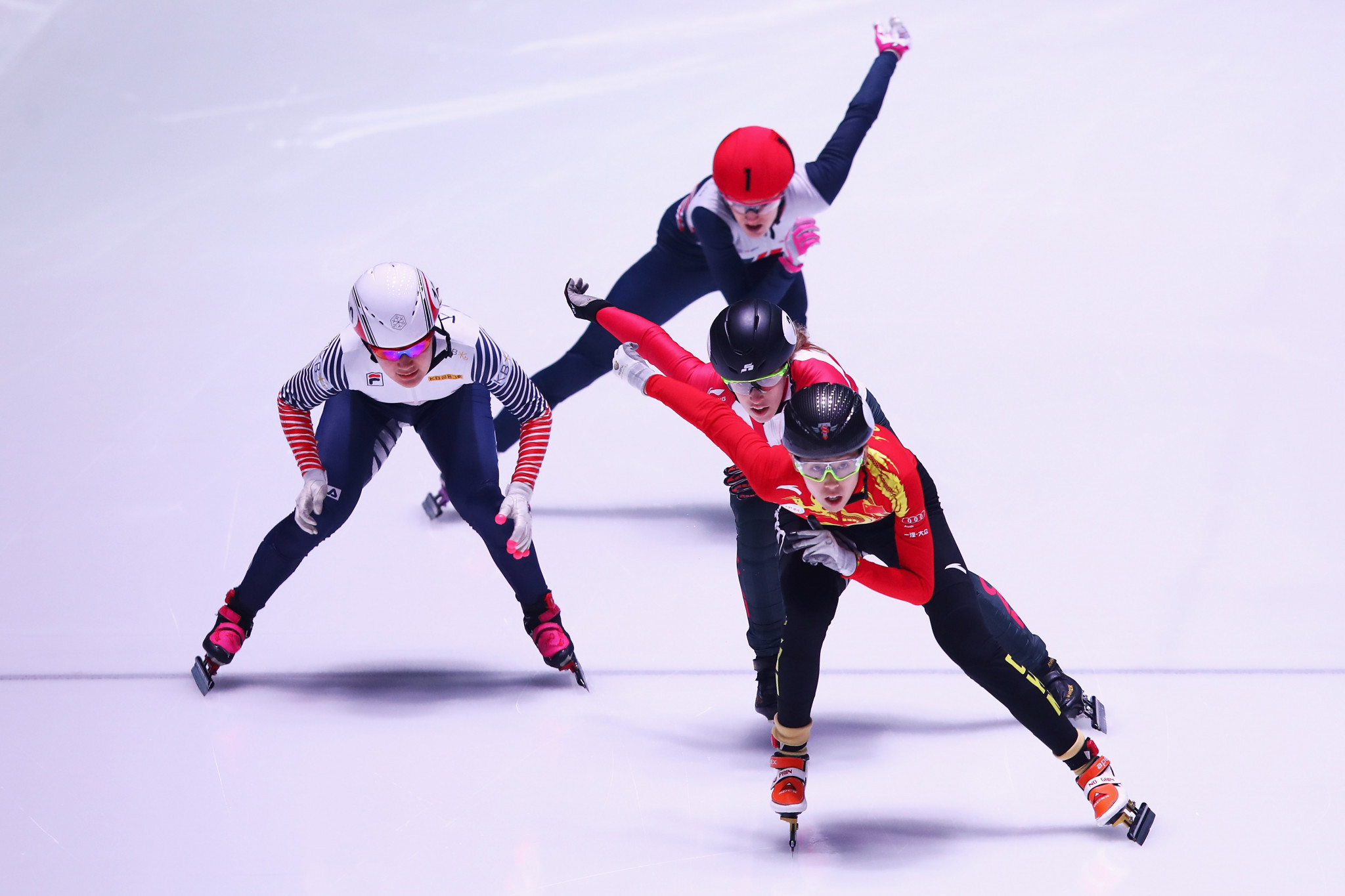 Olympic silver medallist disqualified in 1,000m at ISU Short Track World Cup