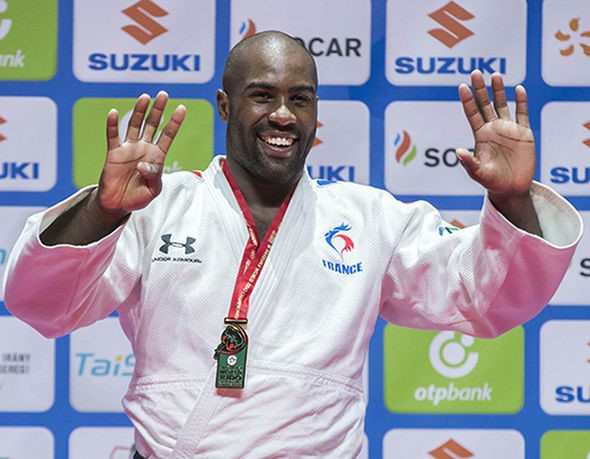 Two-time reigning Olympic champion Teddy Riner is one of a number of star names set to compete at the 2017 IJF Openweight World Championships ©IJF