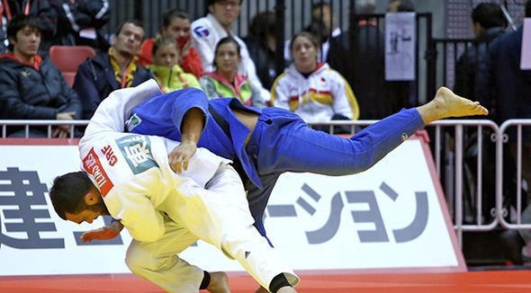 Greece's Ilias Iliadis is among the athletes set to compete at the IJF Openweight World Championships ©IJF
