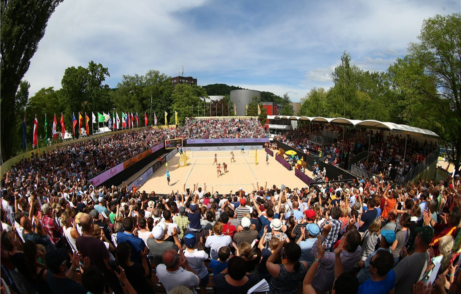 A World Tour calendar for 2017/2018 has been unveiled by the FIVB ©FIVB