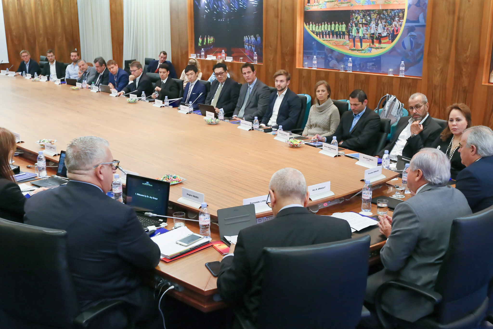 The calendar for the new beach volleybal season was announced following an FIVB World Tour Council meeting ©FIVB