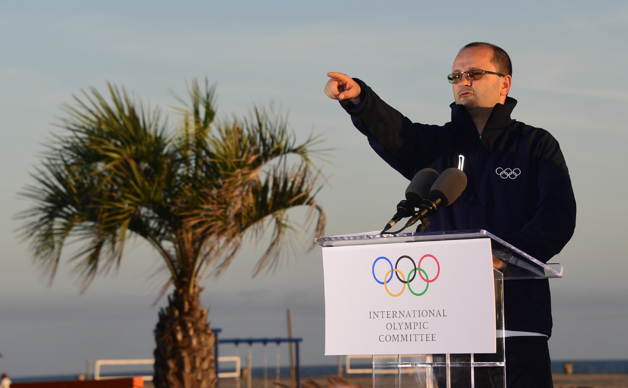 Patrick Baumann has called for sporting bodies to play a closer role in organising the first ANOC World Beach Games ©Getty Images