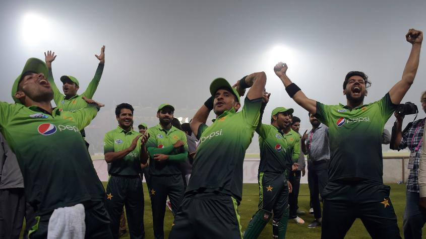 Pakistan have replaced New Zealand at the top of the Twenty20 rankings ©ICC