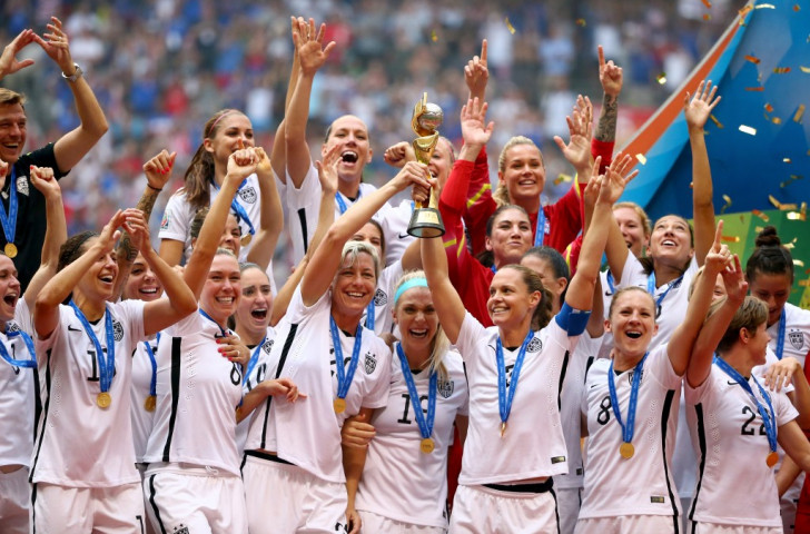 Women's football team dominate United States Olympic Committee monthly awards for July