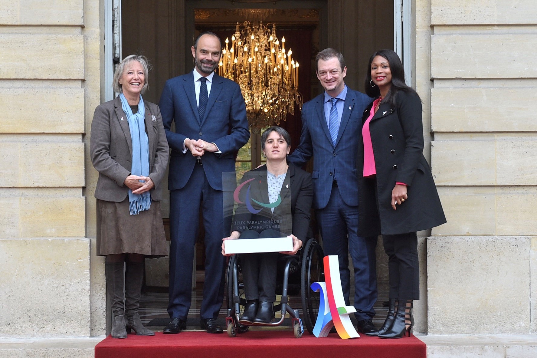 Paris 2024 already shaping up for fully integrated Paralympics, says IPC President