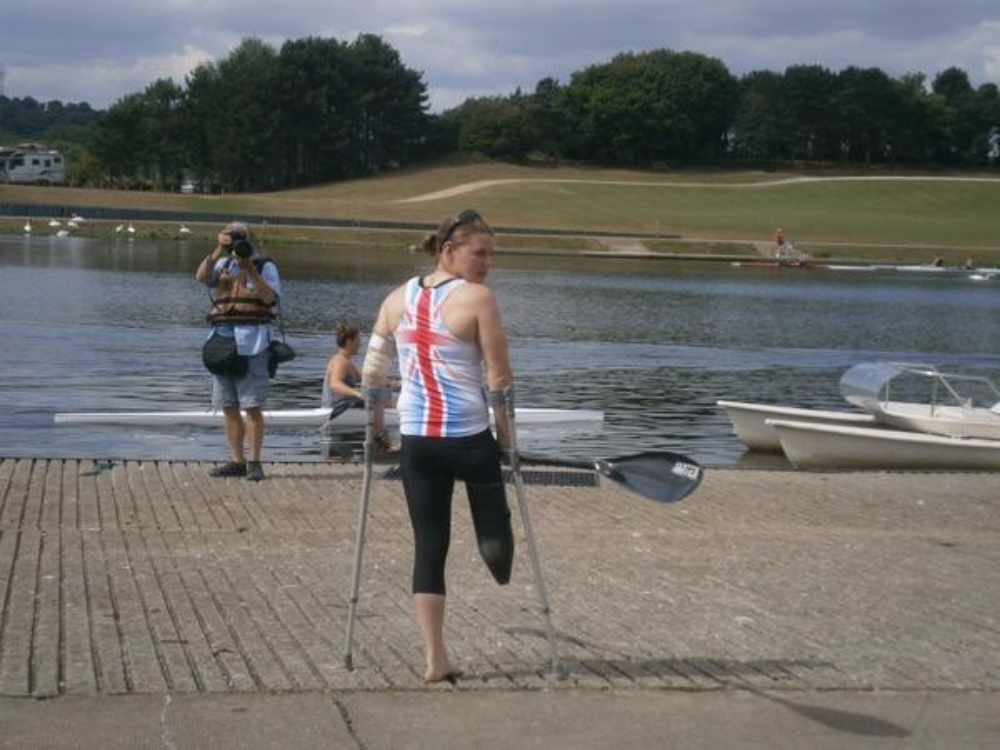 Nikki Paterson became part of the GB Para-canoeing team after attending a Paralympic talent day