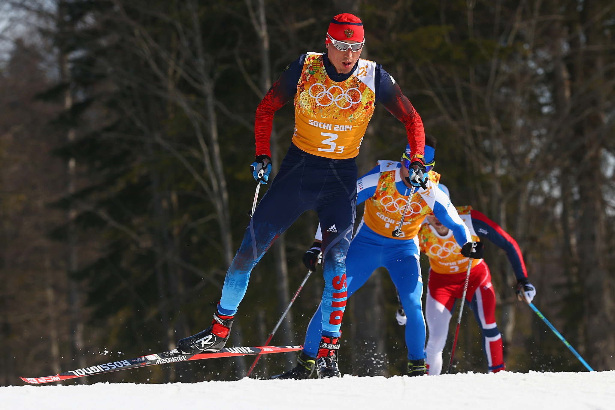 Russian cross-country skier Alexander Legkov has been disqualified and stripped of the gold medal he won at Sochi 2014 after being found guilty of being involved in a scheme where drugs samples were tampered with ©Getty Images