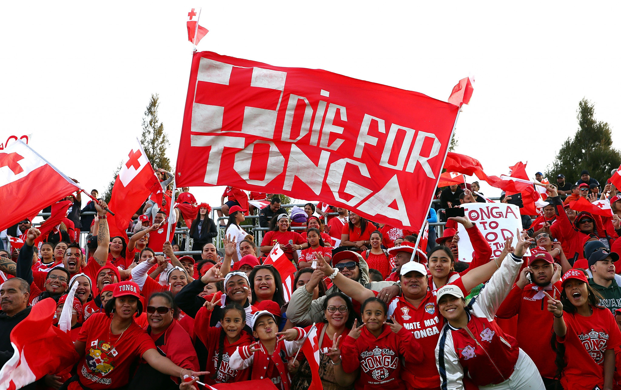 Tonga stunned New Zealand today at the Rugby League World Cup ©Getty Images
