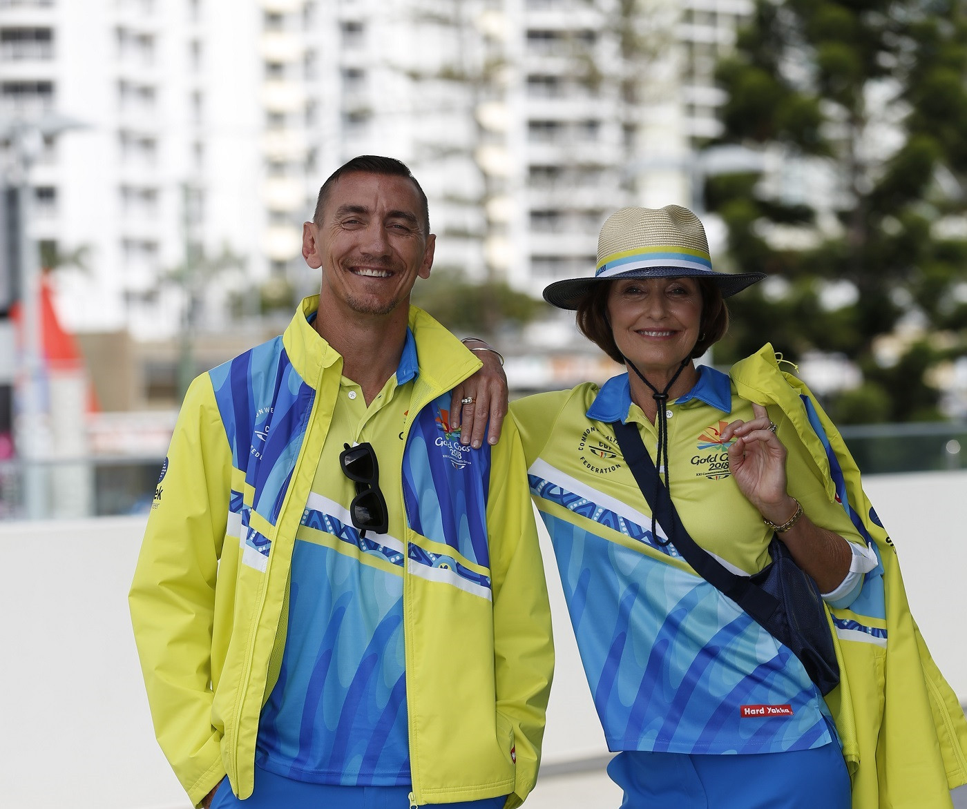 Gold Coast 2018 have revealed the volunteer uniforms for the Commonwealth Games ©Gold Coast 2018