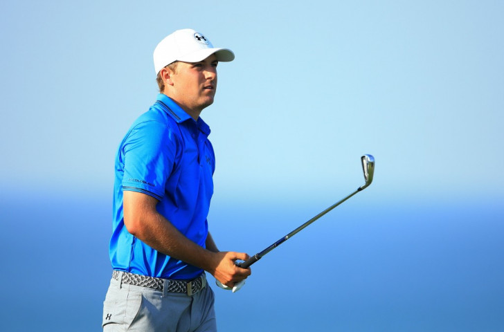 The United States' Jordan Spieth is the new world number one