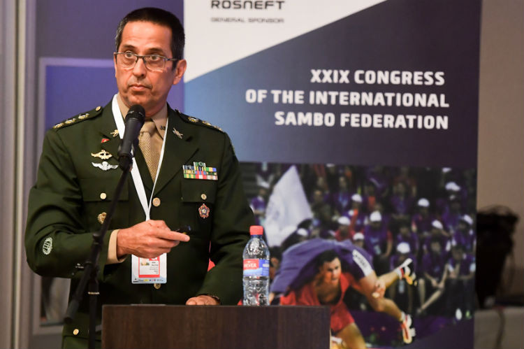 Sambo could be included in Summer Military World Games programme