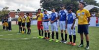Costa Rica and Honduras win final group matches at Blind Football Central American Championships