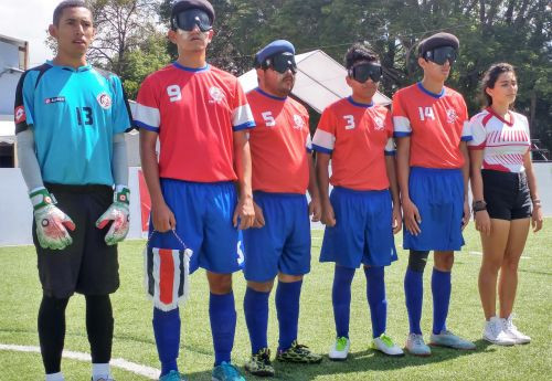 Costa Rica won their final group match today and will play in the final tomorrow ©IBSA