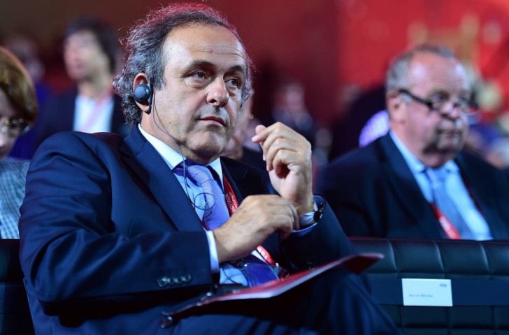 A document critical of UEFA President and FIFA Presidential candidate Michel Platini has allegedly been leaked to the press ©Getty Images