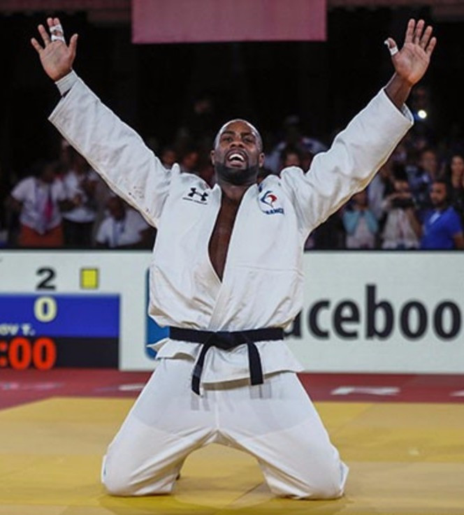 Magical Riner wins tenth judo world title in Marrakesh