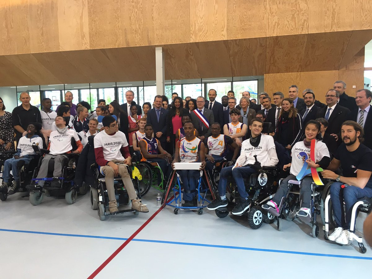 IPC President Andrew Parsons is excited about Paris hosting the 2024 Paralympic Games and what positive effect it could have on the city and its citizens ©Twitter