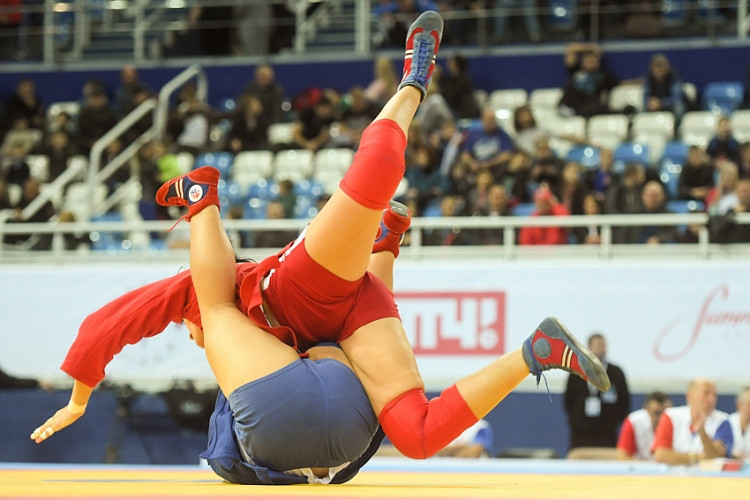 Russia dominated their home World Championships in Sochi ©FIAS