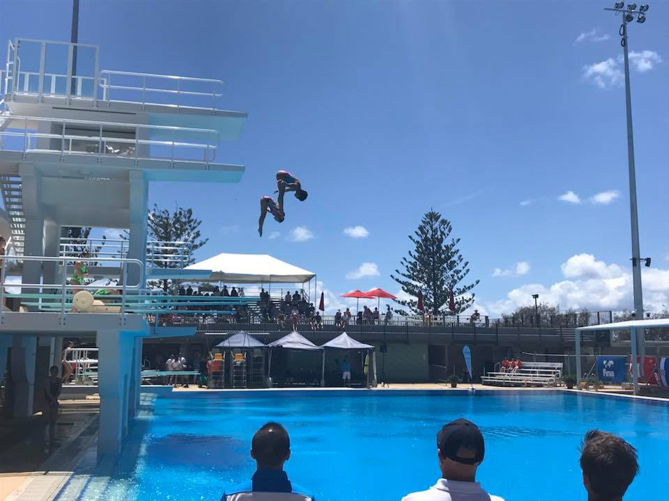 Five gold medals were earned on the final day of action in Gold Coast ©Facebook/FINA Diving Grand Prix Gold Coast