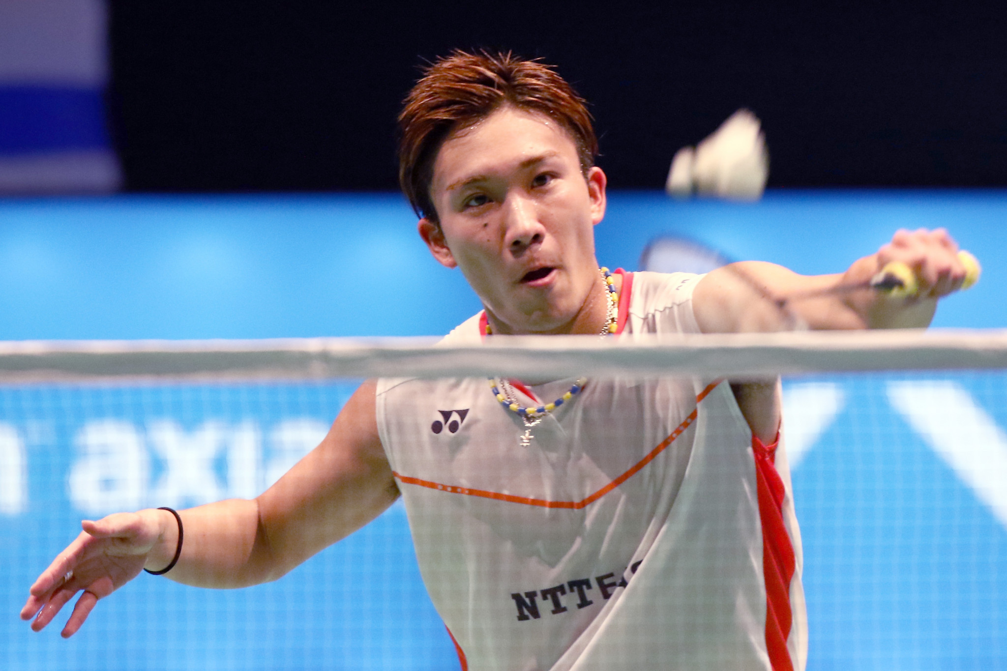 Kento Momota eased to victory in the men's singles final ©Getty Images