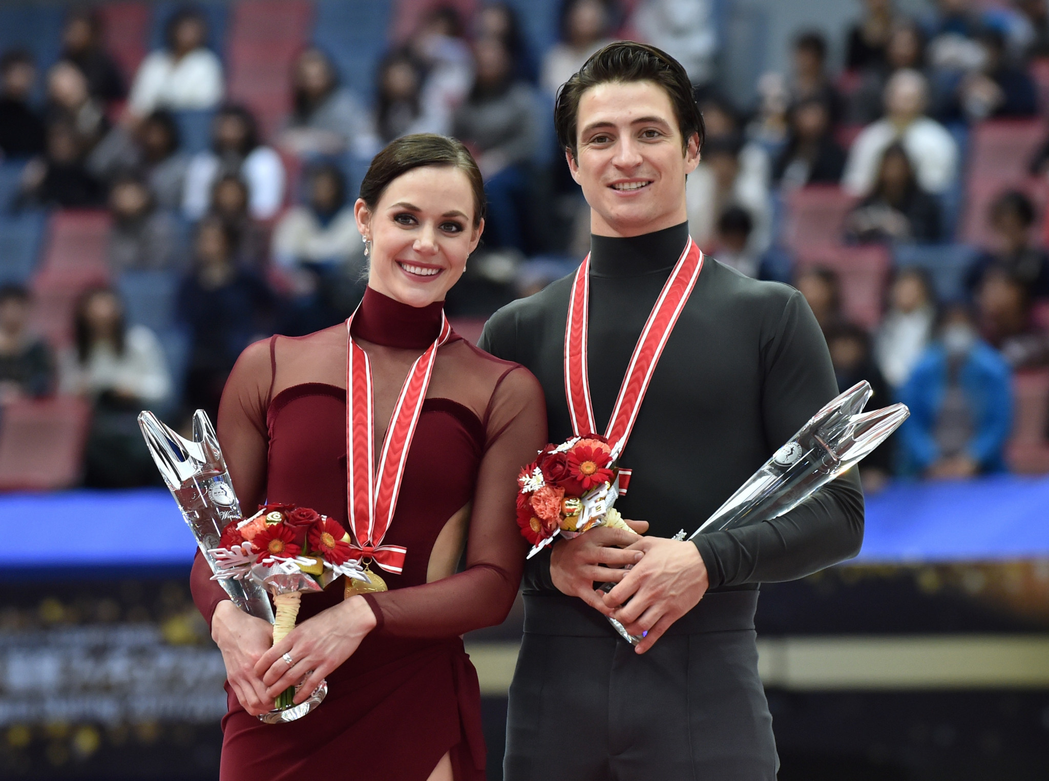World Champions Strike Gold At Nhk Ice Dance Event In Japan