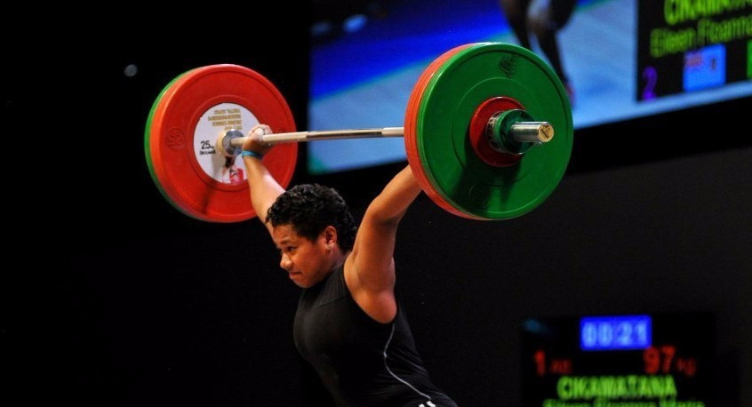 Weightlifting prodigy puts exams first and misses chance of World Championships glory
