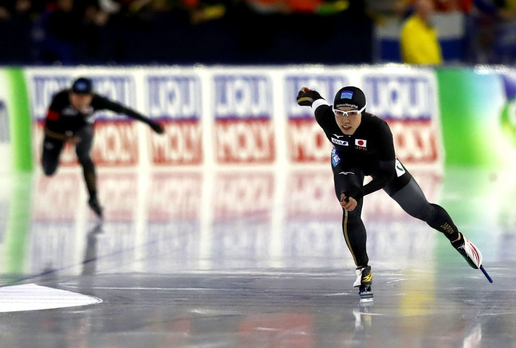 Nao Kodaira continued her superb form today on Dutch ice ©ISU