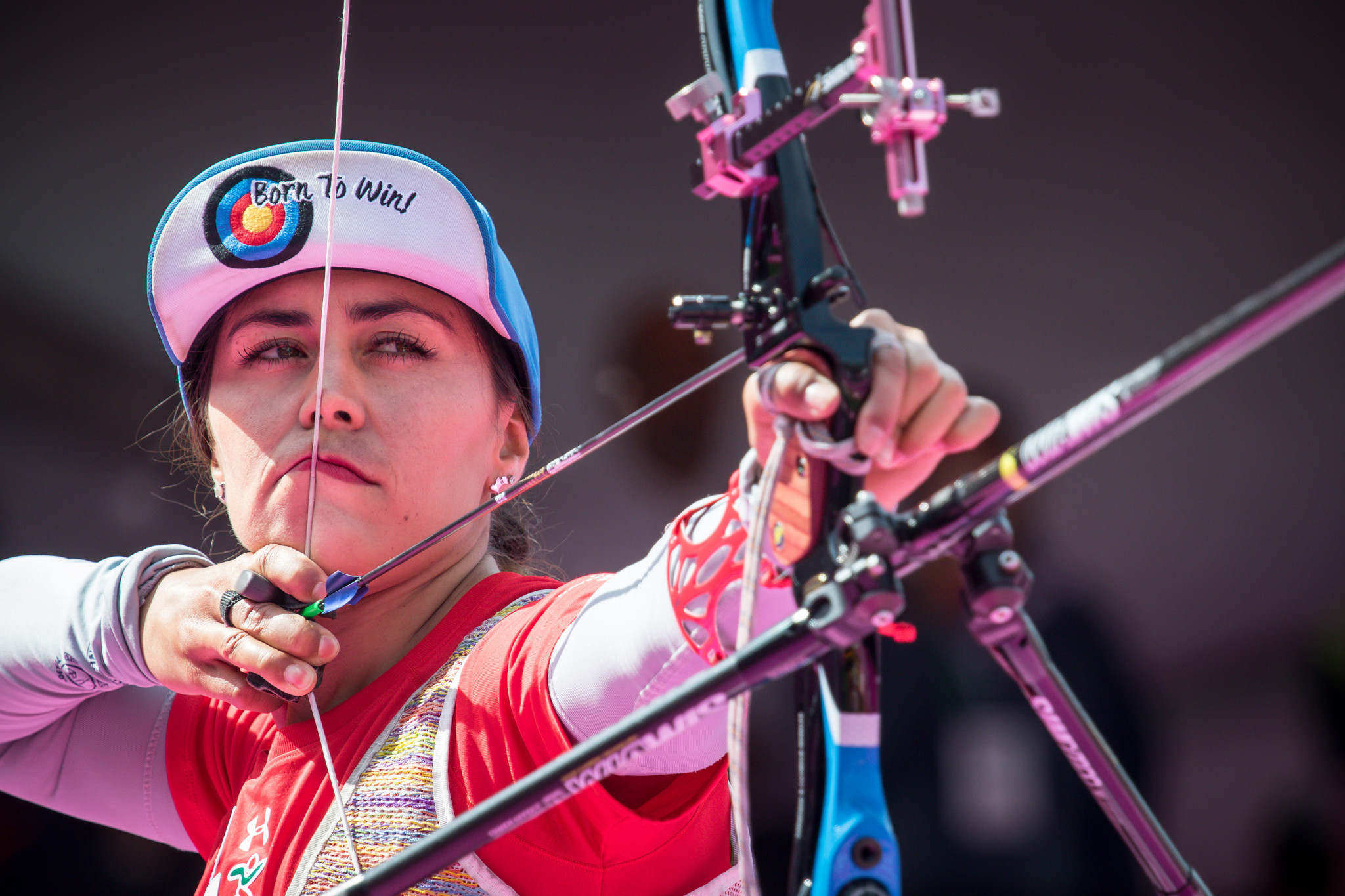 Roman beats former team-mate to Indoor Archery World Cup honours
